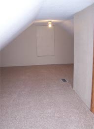 dormer bedroom